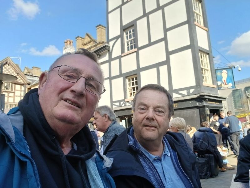 Colin Woodbridge and Keith Washington